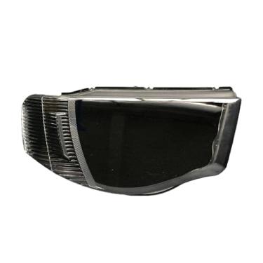 Imagem de Tampa do farol compatível com mitsubishi triton l200 2005~2014 lente do farol luz do carro substituição de vidro abajur dianteiro escudo automático(1PCS Right Side)