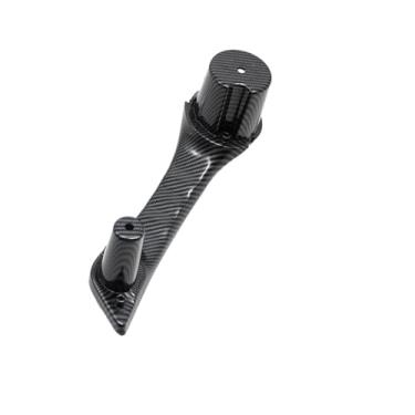 Imagem de Lhd Rhd Porta Interior Do Carro Frente Esquerda Direita Interior Puxar Alça Exterior Capa Guarnição Substituição Compatível Com Renault Koleos I 2008-2016(Carbon Left-Inner)