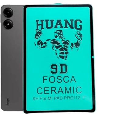 Imagem de Película Cerâmica Fosca 9D Tablet Redmi Pad Pro 12,1 Polegadas, Sensação de Papel, Anti Relexo, Anti Risco, Anti Poeira e Não Deixa Marca De Dedo Na Tela