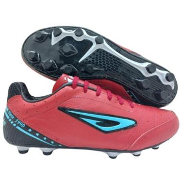 Imagem de Chuteira Diavolo Master Cup Futebol Campo Couro Masculina-Masculino