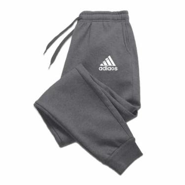 Imagem de Calças Esportivas Casuais Masculinas Estampadas Moda Primavera Outono 