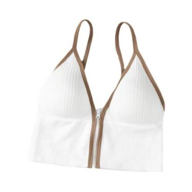 Imagem de Camisola Feminina Sexy Sem Costura, Acolchoada, Sem Costas, Sem Arame,