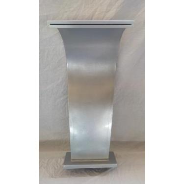 Imagem de Cascata para piscina naja fibra de fidro cor (prata) tamanho (p) lamin