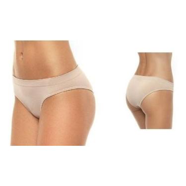 Imagem de Calcinhas  Lupo  Sem costura Básica 40300-001, Nude, M