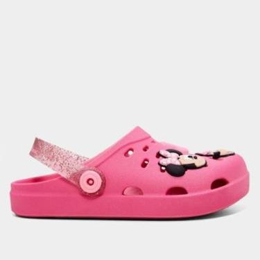 Imagem de Babuche Infantil Grendene Disney Smile Menina-Feminino