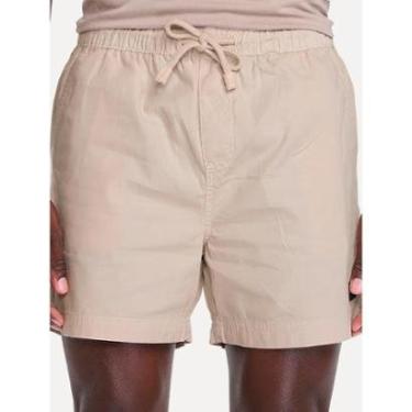 Imagem de Short Calvin Klein Jeans Masculino Color Cós Elástico Areia-Masculino