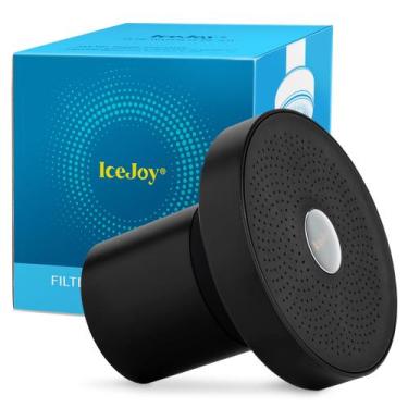 Imagem de Cabelo e pele filtrados de alta eficiência Showerhead IceJoy