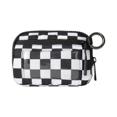 Imagem de Bolsa Retrô Portátil Para Moedas, Batom E Fones De Ouvido, Carteira Mi