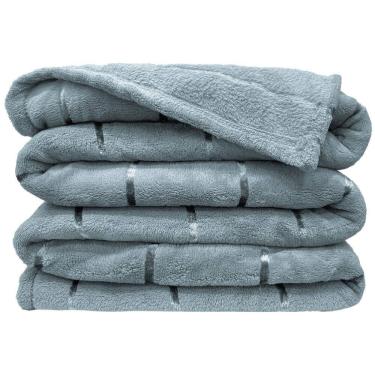 Imagem de Manta Ruby Flannel Queen Decorativa 100% Poliéster - Prat