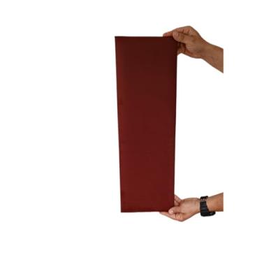 Imagem de Kit 10 Cabeceiras de Cama Estofadas 60x20 cm Modular Autocolante para Cama Casal King(VINHO)