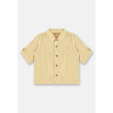 Imagem de Camisa Social para Bebê Menino Up Baby-Masculino