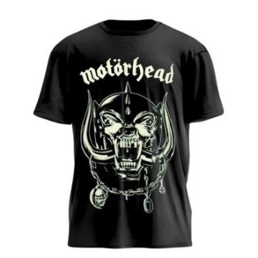 Imagem de Camiseta Motor Head Camiseta Banda Motor Head Burn To Lose-Masculino