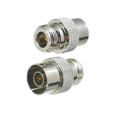 Imagem de Adaptador Coaxial RF N Macho Para N Fêmea De Encaixe Deslizante (Push-