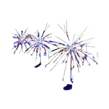 Imagem de Luzes Solares À Prova D'água Para Fogos De Artifício, Decoração De Jar