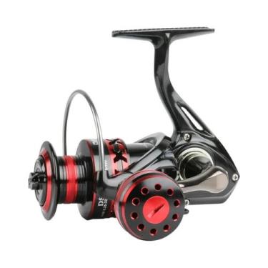 Imagem de Carretilha De Pesca De Metal Completo 5.0:1 DEUKIO Para Arremesso Long