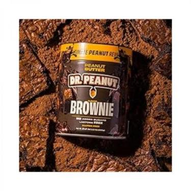 Imagem de Pasta de Amendoim Brownie Dr. Peanut 600g - O Sabor Rico do Brownie co