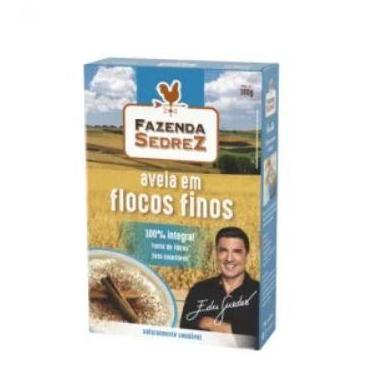 Imagem de Aveia em Flocos Finos - Fazenda Sedrez