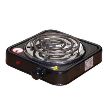 Imagem de Fogão Elétrico Portátil De Mesa Fogareiro Camping Cooktop 1 Boca 1000w