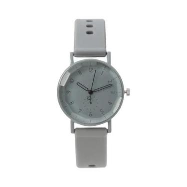 Imagem de Relógio De Quartzo Com Pulseira De Silicone Em Cores Candy Para Mulher