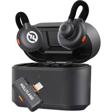 Imagem de Microfone Hollyland Lark M2S Duo Usb-C Duplo 2 Pessoas Sem