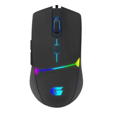 Imagem de Mouse Fortrek Crusader Preto