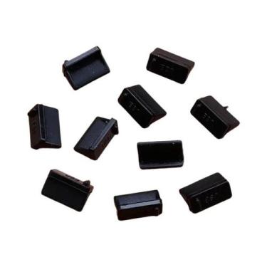 Imagem de Protetor De Poeira USB Tipo a Fêmea (10 Peças) - Tampa Anti-Poeira E C