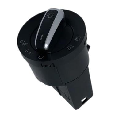 Imagem de Interruptor automático de farol para Fusca 1999 2000 2001 2002 2003 2004 2005 com interruptor de farol e farol de neblina integrados. Código OEM: 6RD941531