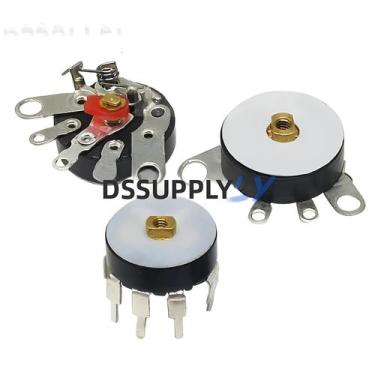 Imagem de Potenciômetro 10K 50K RV12MM 5PCS, Resistor Ajustável Para Interruptor