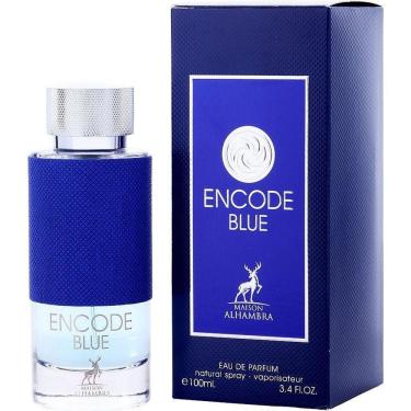 Imagem de Perfume Masculino Maison Alhambra Encode Blue Eau De Parfum Spray 100 ml