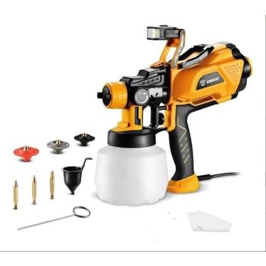 Imagem de Pistola Eletrica De Pintura E Pulverizador Cor 600w 127v - Deko