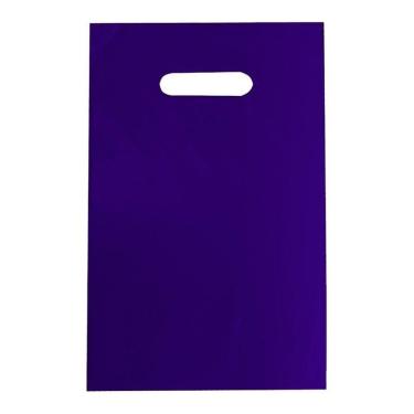 Imagem de Sacolas Plasticas 20x30 Alça Boca De Palhaço 1kg / 135 Un