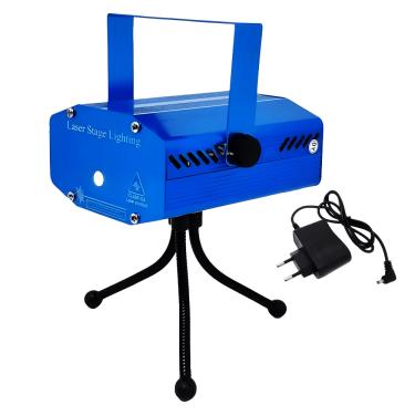 Imagem de Projetor Canhão Laser Jogo De Luz Led Holográfico LEY-1931