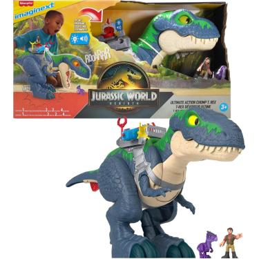 Imagem de Imaginext Jurassic World Rebirth T-REX 40 Cm Mattel - JGR40