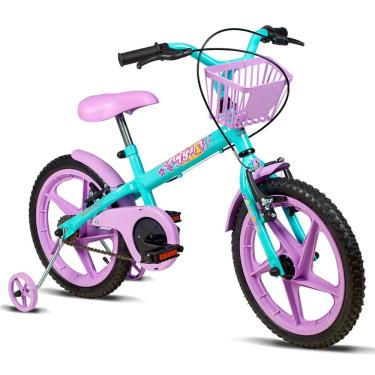 Imagem de Bicicleta Aro 16 Verden Fofys - Lilás