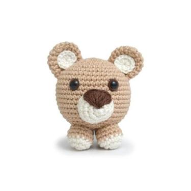 Imagem de Kit Meu Primeiro Amigurumi Coleção Bicho Bola - Círculo, Cor 12