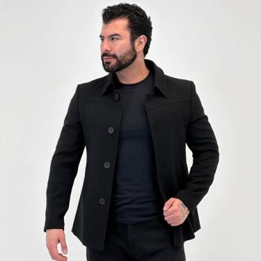 Imagem de Casaco Monte Carlo Tradicional Kaban Masculino-Masculino