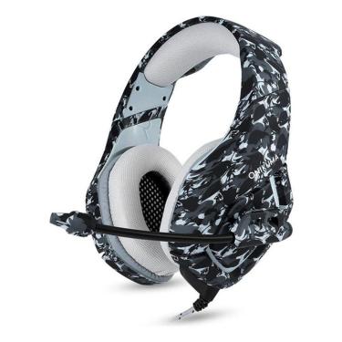 Imagem de Fone De Ouvido Gamer Onikuma K1-b Camouflage-Unissex