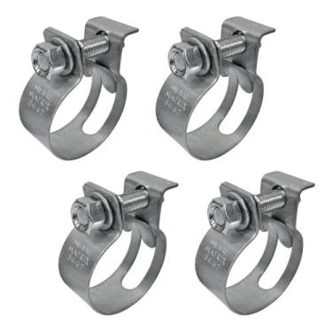 Imagem de Abraçadeira Tipo Mangote Aço Carbono 54 X 62 MM Larg. 32 MM - 4 Unidad