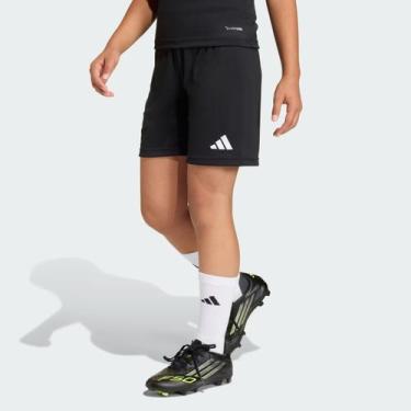 Imagem de Calção Adidas Entrada 26 Juvenil Preto, 10 ANOS