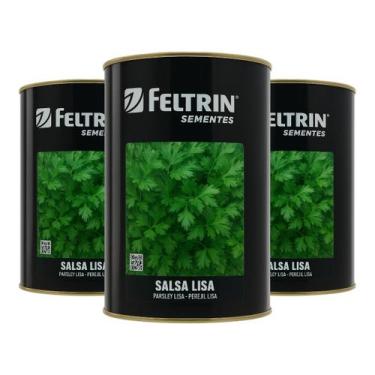 Imagem de Salsa Lisa Feltrin Sementes 1,5kg  Para Hortas Comerciais, Ciclo de 45