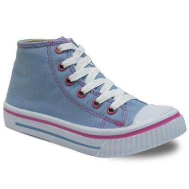 Imagem de Tenis Infantil Feminino Nº 25ao34 Botinha Moda Casual 11.119-Feminino