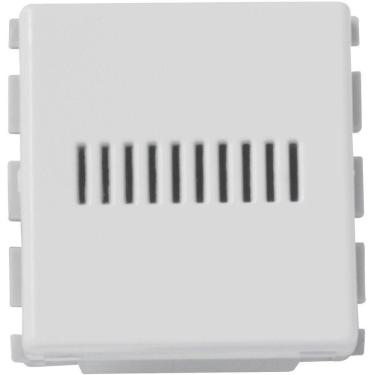 Imagem de Módulo Campainha Cigarra Eletrônica Bivolt Tramontina Branca Tramontina