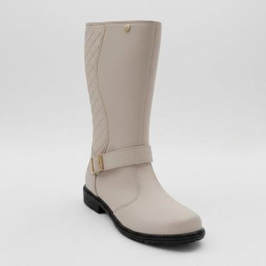 Imagem de Bota Cano Alto Infantil Menina Modinha Outono Inverno 28 ao 34 - Marin
