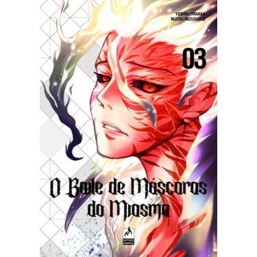 Imagem de Livro - O Baile de Máscaras do Miasma Vol. 3