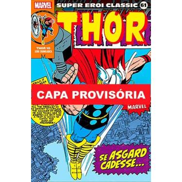 Imagem de Livro - Coleção Clássica Marvel Vol. 61 - Thor 10