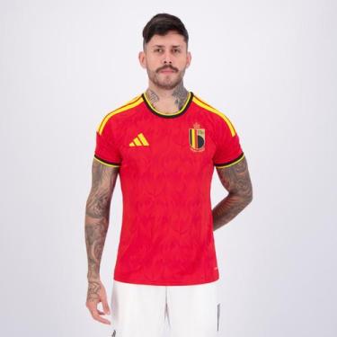 Imagem de Camisa Adidas Bélgica Home 2026, M