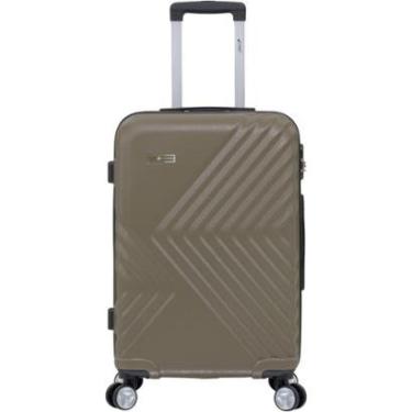 Imagem de Mala de Viagem Bordo Porte Pequeno Rodas 360 ABS Resistente Cadeado com Segredo Cruzeir...
