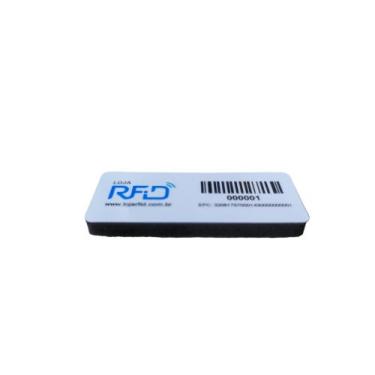 Imagem de Etiqueta RFID UHF 50x20x5 Metal - 10 unidades - LOJA RFID