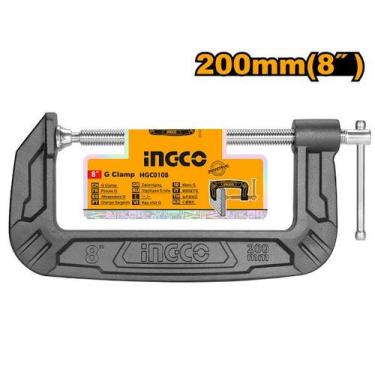 Imagem de Grampo Sargento Tipo C 8Pol 200MM INGCO