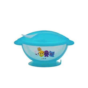Imagem de Kit Refeição Bolofofos Bowl C/ Tampa E Talher - 300ml - Zoop - Zoop To